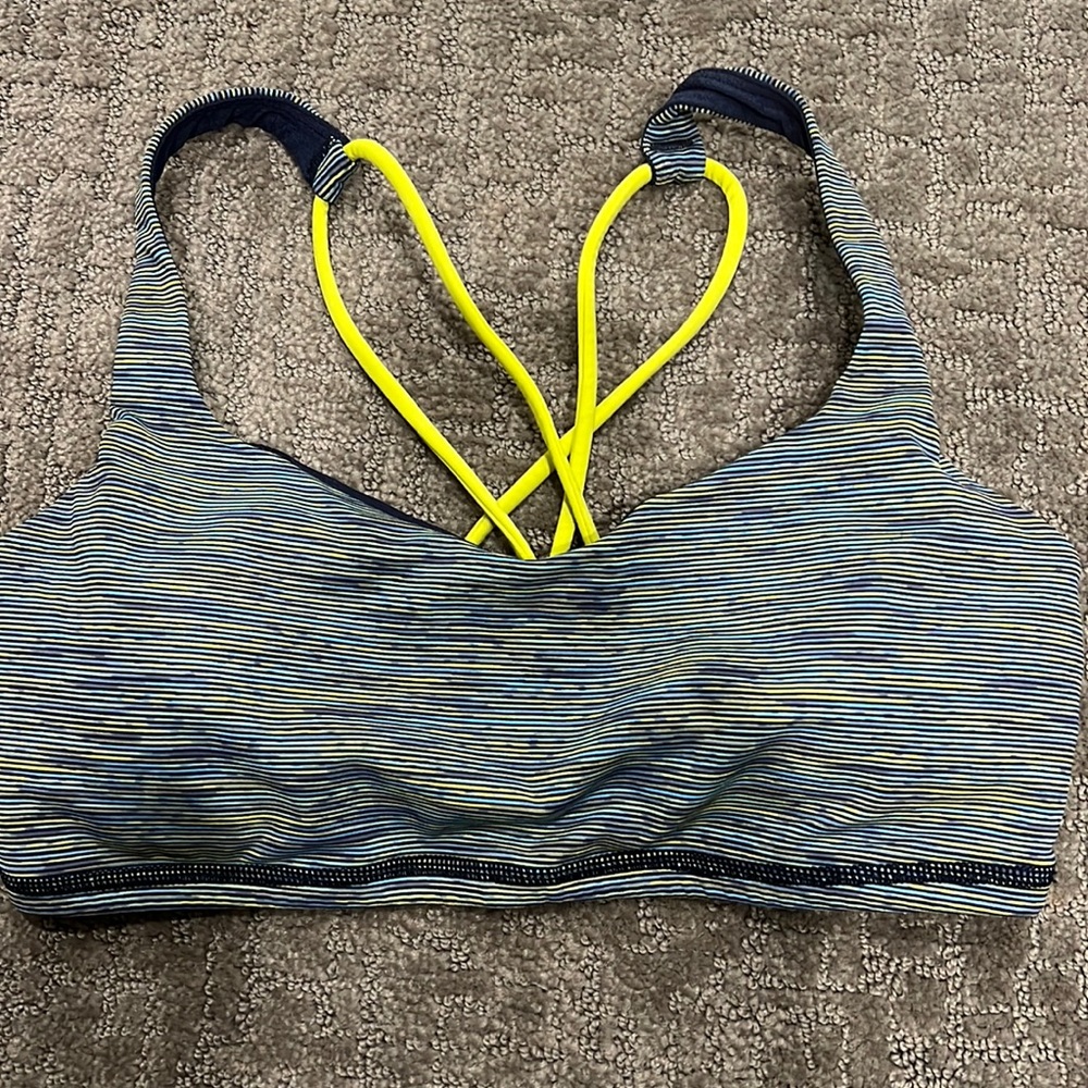 Gently used Lululemon sports bra